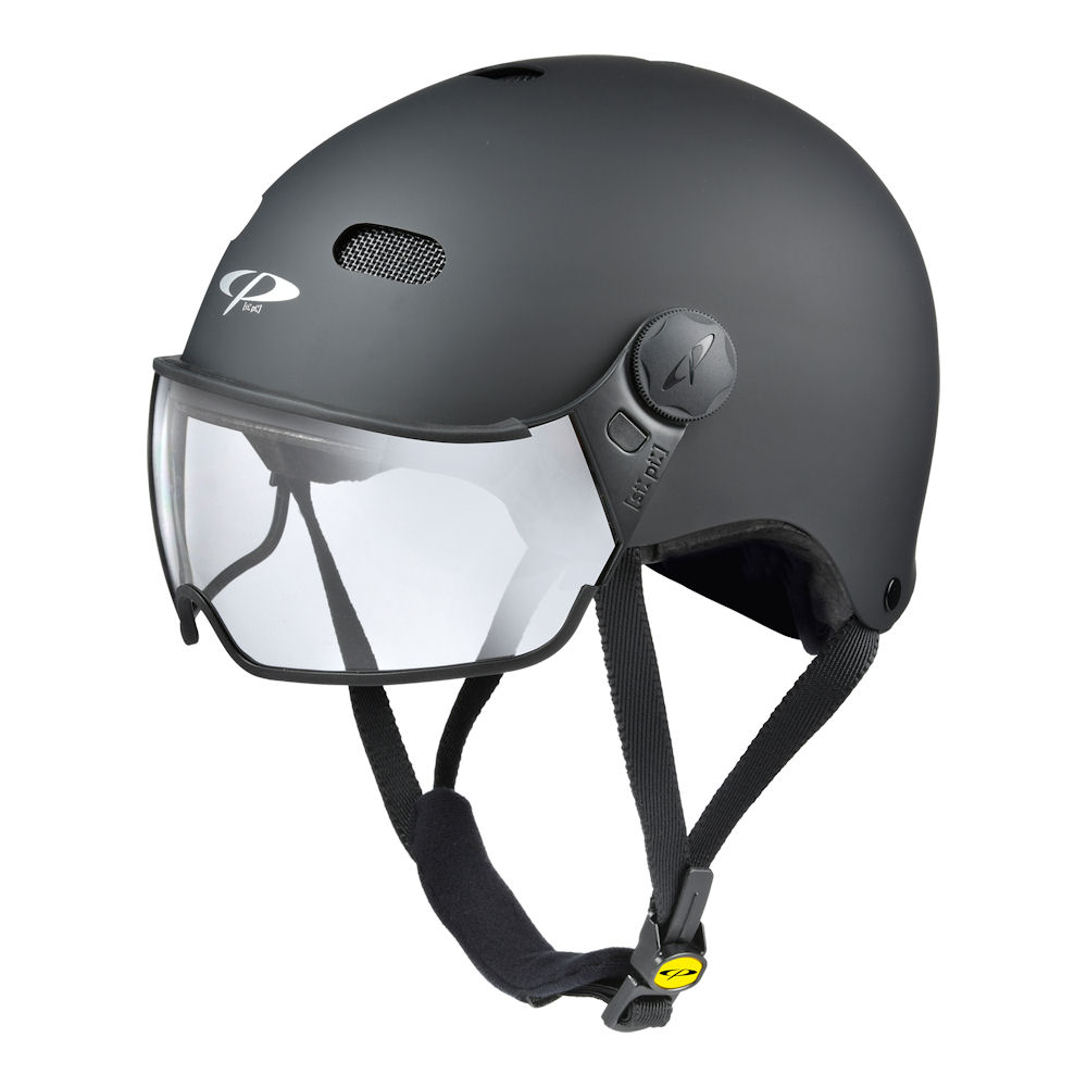 CP E-Bike helmet black buy? | CP Bicycle helmet with visor