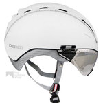 casco roadster wit e bike helm met vizier 04.5014.U casco roadster wit e bike helm met vizier 04.5014.U