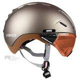 casco roadster olive e bike helm met vizier 04.5025.U