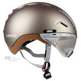 casco roadster olive e bike helm met vizier 04.5016.U