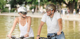 casco roadster olive bruin e bike helm dames en heren