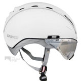 casco roadster wit e bike helm met vizier 04.5016.U
