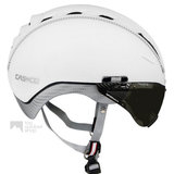 casco roadster wit e bike helm met vizier 04.5015.U