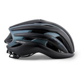MET trenta 3k carbon black IRIDESCENT racefiets helm - racefiets helm van 215 gram - zijkant