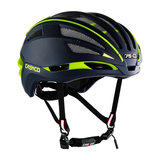 casco speedairo 2  blauw neongeel race fiets helm - beste racefietshelm - zij