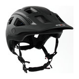 casco mtbe2 zwart - mtb helm - mountain bike helm zij 2
