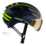 casco speedairo 2 fietshelm met vizier carbonic multilayer 04.5027.U