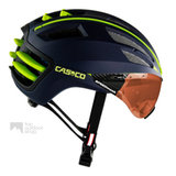 casco speedairo 2 fietshelm met vizier carbonic multilayer 04.5025.U