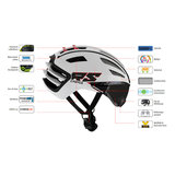 casco speedairo eigenschappen ZWART