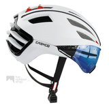 casco speedairo 2 wit fietshelm met vizier carbonic multilayer 04.5028.U