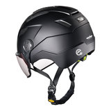 CP Chimayo+ zwart - speed pedelec helm - e bike helm zij