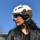 CP Chimayo+ wit-brui e-bike pedelec helm photochromic - actie 2
