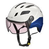 CP Chimayo+ wit-blauw magic-  photochromic- speed pedelec helm - e bike helm