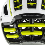 casco speedairo 2 wit race fiets helm - beste racefietshelm schaatshelm - achter