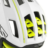 casco speedairo 2 wit race fiets helm - beste racefietshelm schaatshelm -  achter