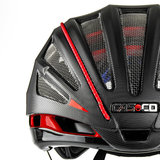 casco speedairo 2 zwart-rood race fiets helm - beste racefietshelm schaatshelm - voor