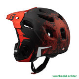 cratoni c-maniac 2.0 MX -  mtb helm full face11030 vb achter