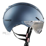 casco roadster blauw e bike helm met vizier 04.5016.U