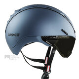 casco roadster blauw e bike helm met vizier 04.5015.U