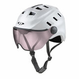 CP Chimo wit - speed pedelec helm meekleurend