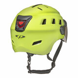 CP Chimo fluo geel - speed pedelec helm achter