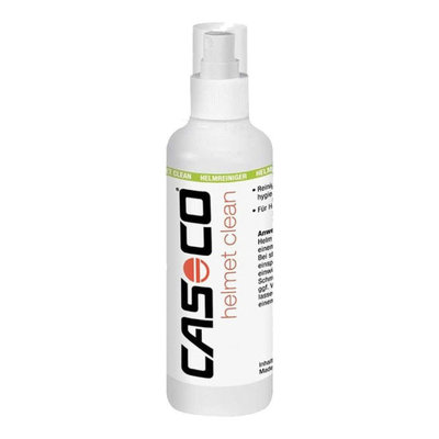 Casco helm reiniger | 100 ml spray flesje | Voor Fietshelmen en Skihelmen buitenkant