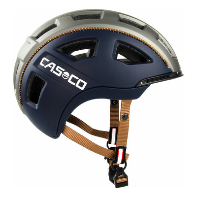 Casco E.MOTION 2 navy casual matt e-bike helm - trendy helm met geweldig comfort
