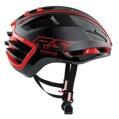 Casco SPEEDAIRO 2 schwarz rot - kan met vizier! - schaatshelm & racefietshelm