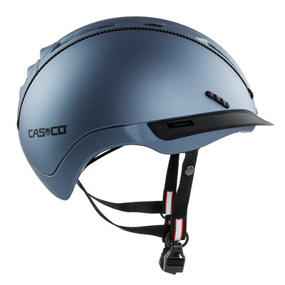 Casco Roadster blauw e-bike helm - Met zon beschermer