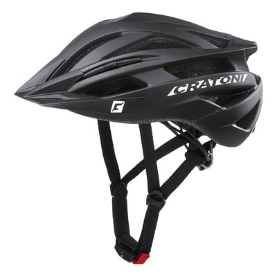 cratoni agravic mtb helmet black 58-62