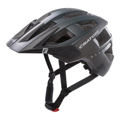 cratoni allset mtb helmet black 54-58cm - test winner in mtb helmet test