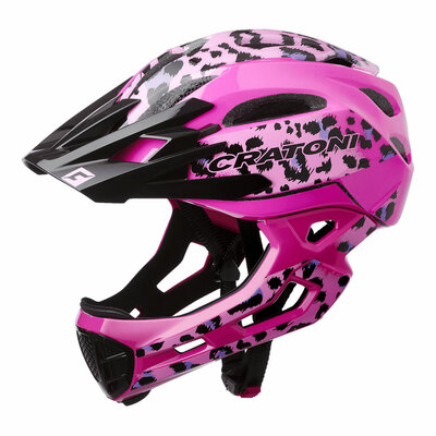 cratoni c-maniac Pro pink - mtb helm full face