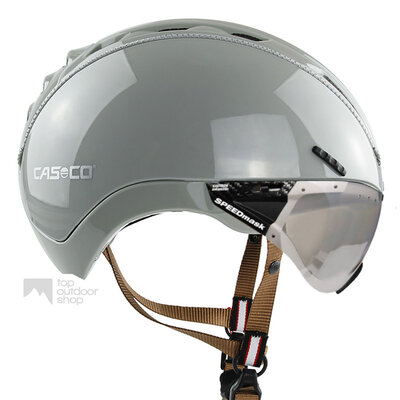 Casco Roadster Grey e bike helmet + vautron visor (photochromic) - Free assembly!