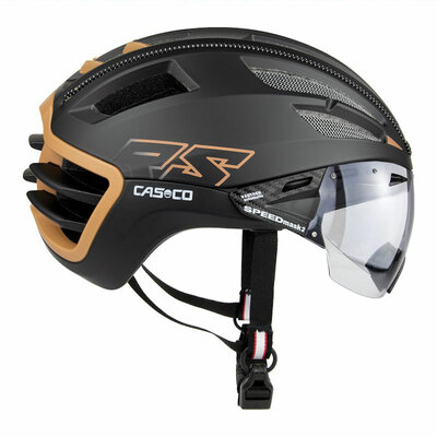 Casco SPEEDAIRO 2 RS Amber Fury - Vautron (☁/☀) visor - Road bike helmet and Skating helmet