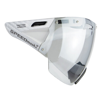 Casco Speedmask2 Vautron silver visor - For Roadster and Speedairo - 04.5037.U - Cat. 1-3 (☁/❄/☀)