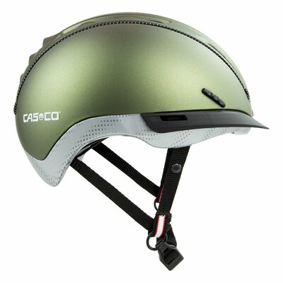 Casco Roadster lavendel metallic e bike helmet brown