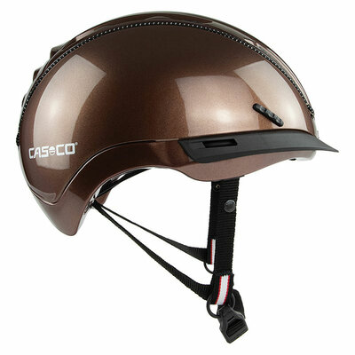 Casco Roadster Braun metallic e bike helmet brown