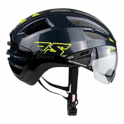 Casco SPEEDAIRO 2 RS Hunter - Vautron (☁/☀) visor - Road bike helmet and Skating helmet