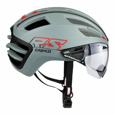 Casco SPEEDAIRO 2 RS Infrared - Vautron (☁/☀) visor - Road bike helmet and Skating helmet