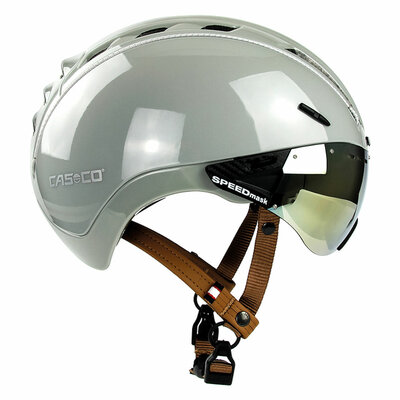 Casco Roadster Plus black e bike helmet - Bicycle helmet with visor