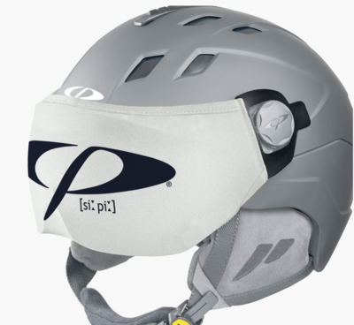 CP Visor protector - Protection for visor bicycle helmet and ski helmet