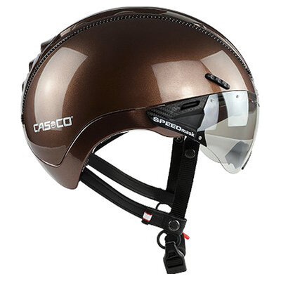 Casco Roadster Plus Braun Metalic e bike helmet- Bicycle helmet
