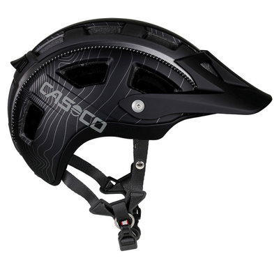 Fietshelm Casco MTBE - zwart - ideale mtb helm