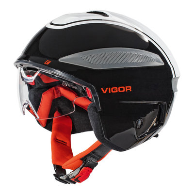 Cratoni Vigor black-white Pedelec Helm