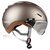 casco roadster olive e bike helm met vizier 04.5014.U vautron meekleurend