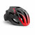 met rivale zwart rood