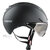 casco roadster zwart e bike helm met vizier 04.5014.U vautron meekleurend